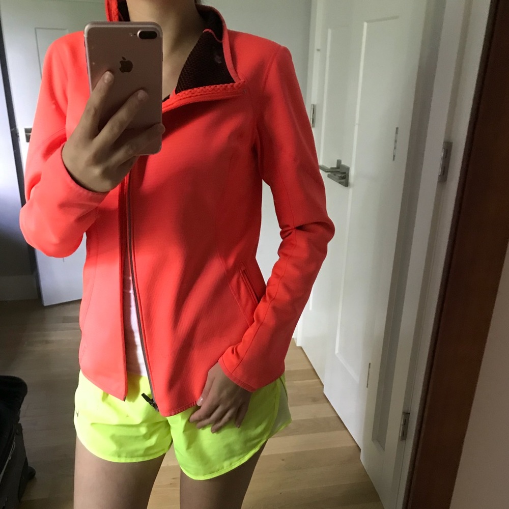 New balance workout jacket